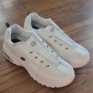 Sketchers Premiums White Athletic Men's Shoes
